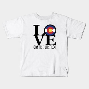 LOVE Grand Junction Kids T-Shirt